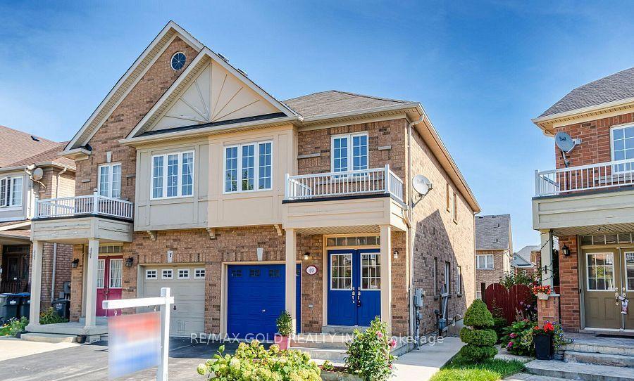 69 Portrush Trail, Brampton — Semi-Detached for lease, photo 1
