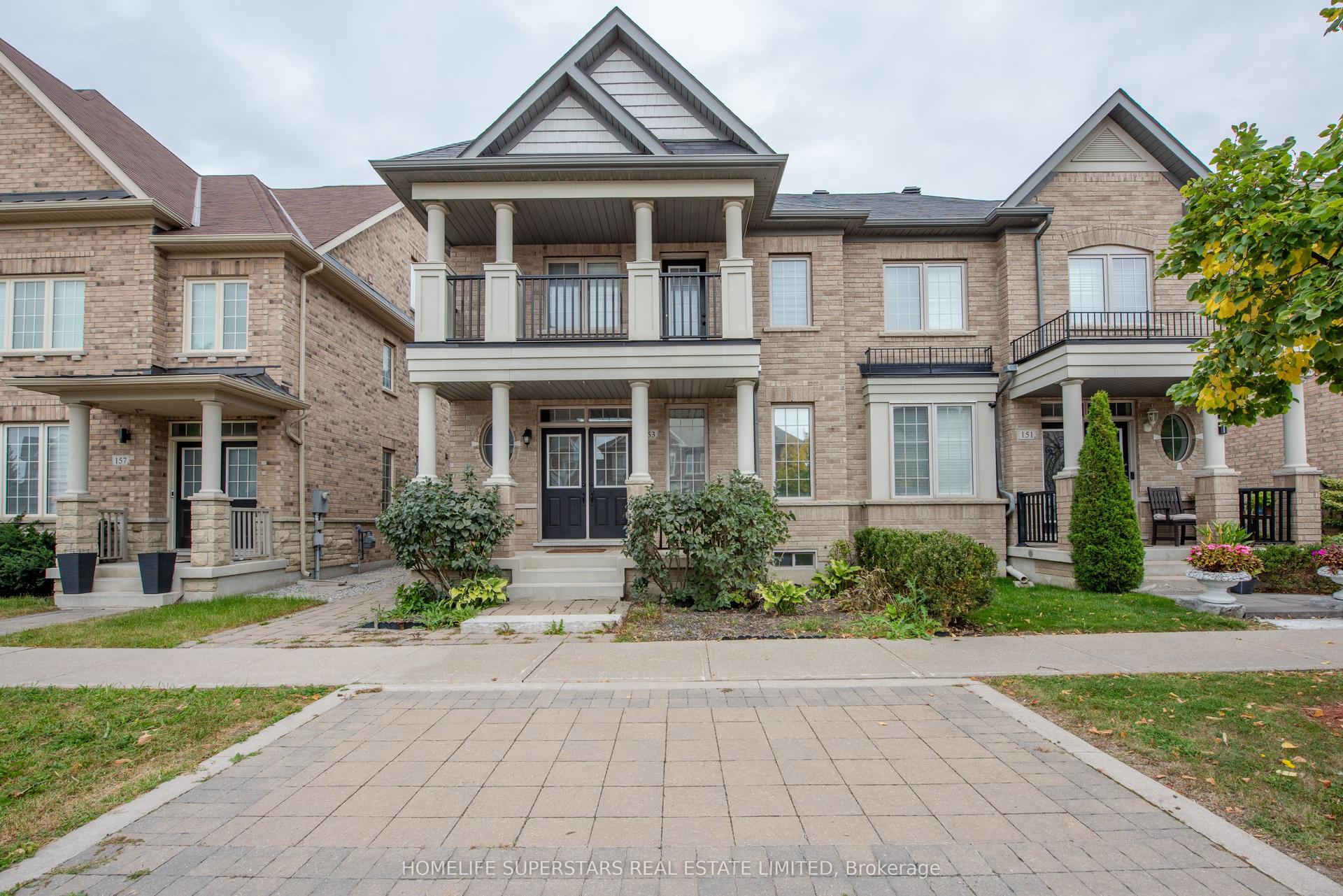 153 Barons Street, Vaughan — Semi-Detached for lease, photo 1