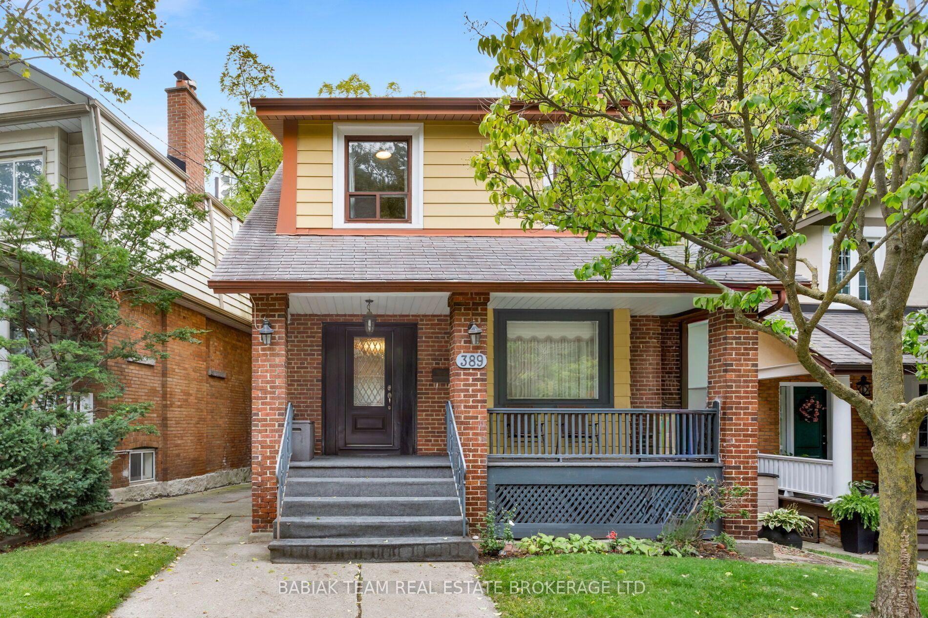 389 Glenlake Avenue, Toronto — Detached for sale, photo 1