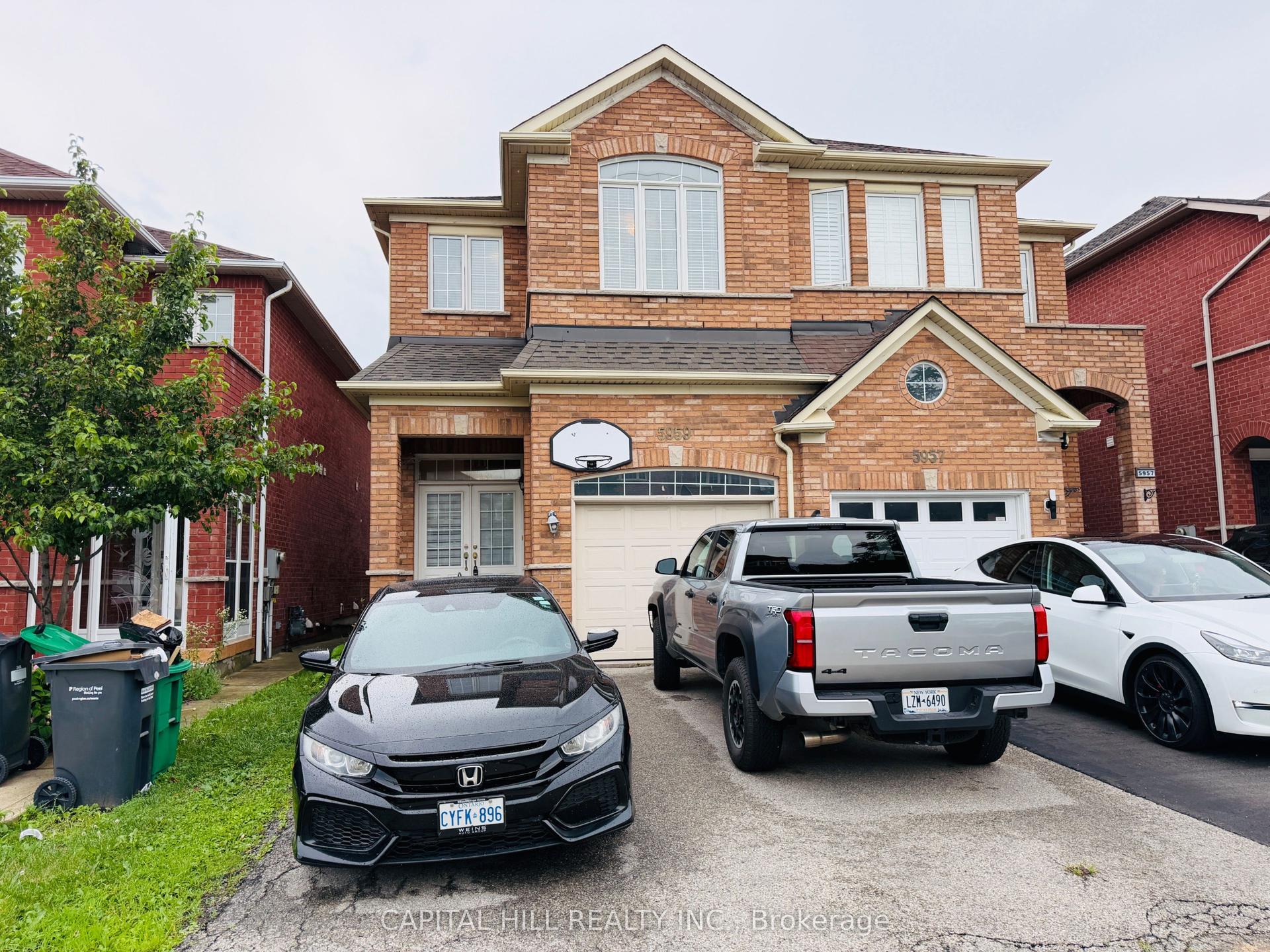 5959 Stonebriar Crescent Upper #Upper, Mississauga — Semi-Detached for lease, photo 1