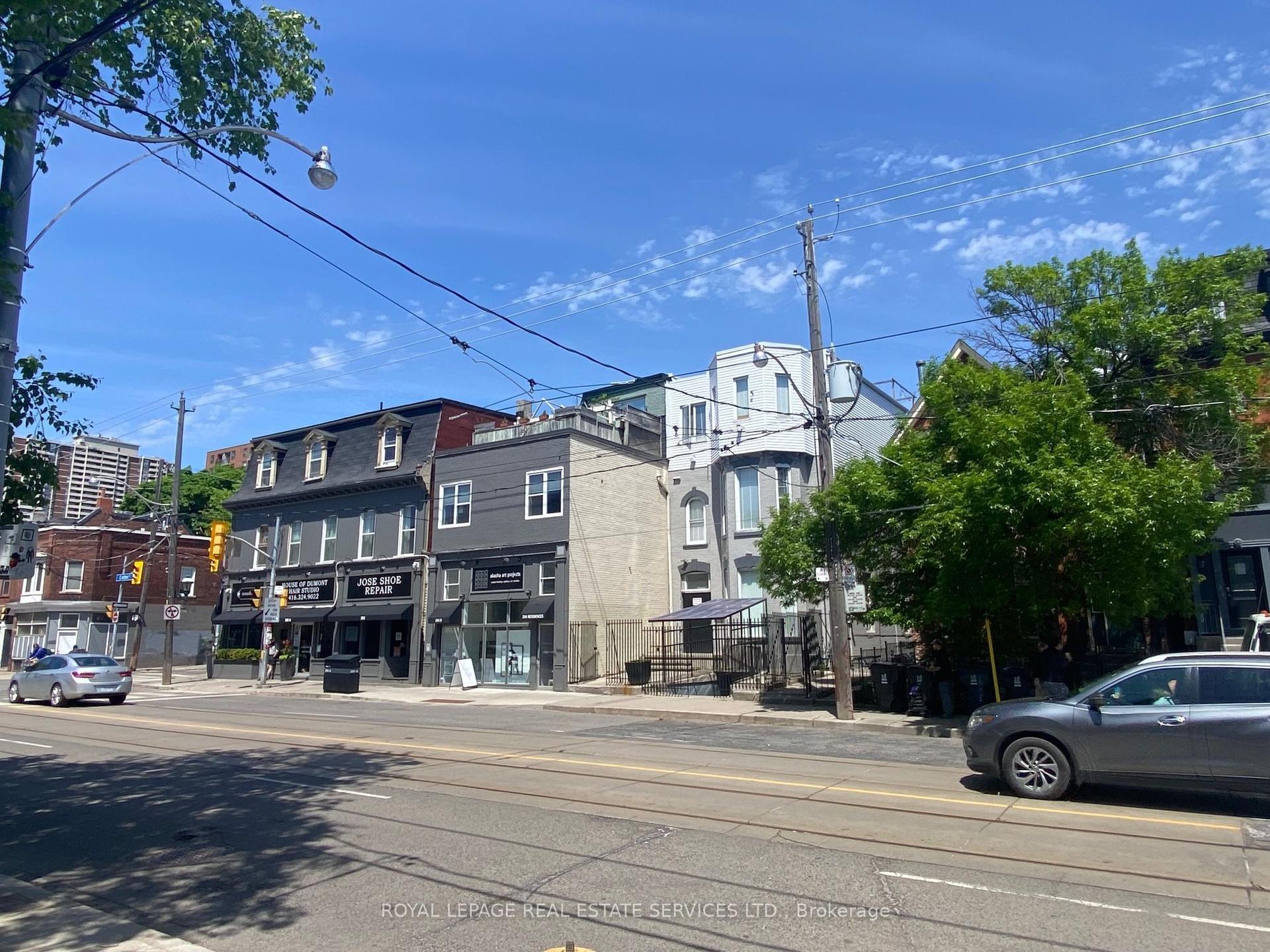 206 Carlton Street 107 #107, Toronto — Detached for lease, photo 1