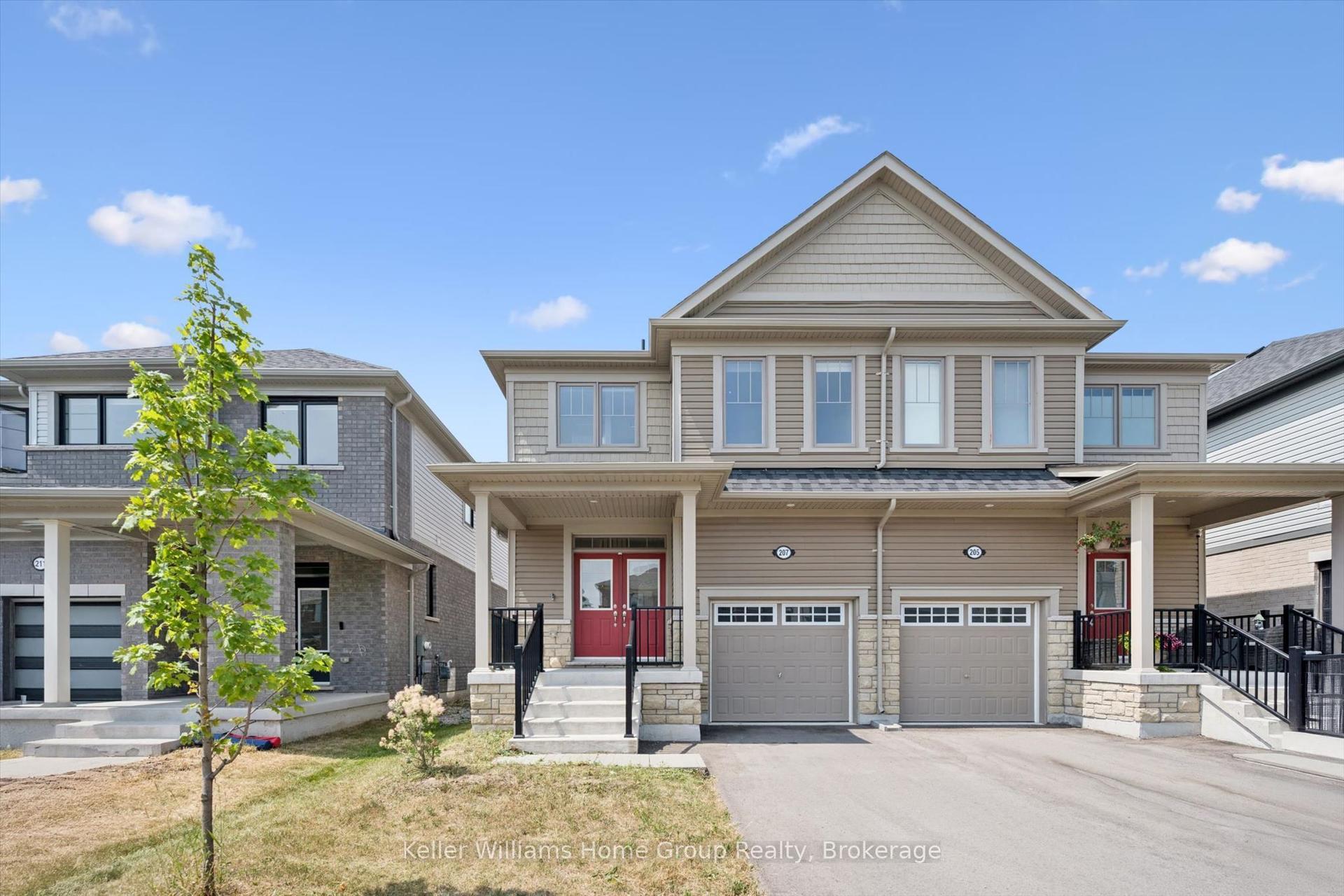 207 Povey Road, Centre Wellington — Semi-Detached for lease, photo 1