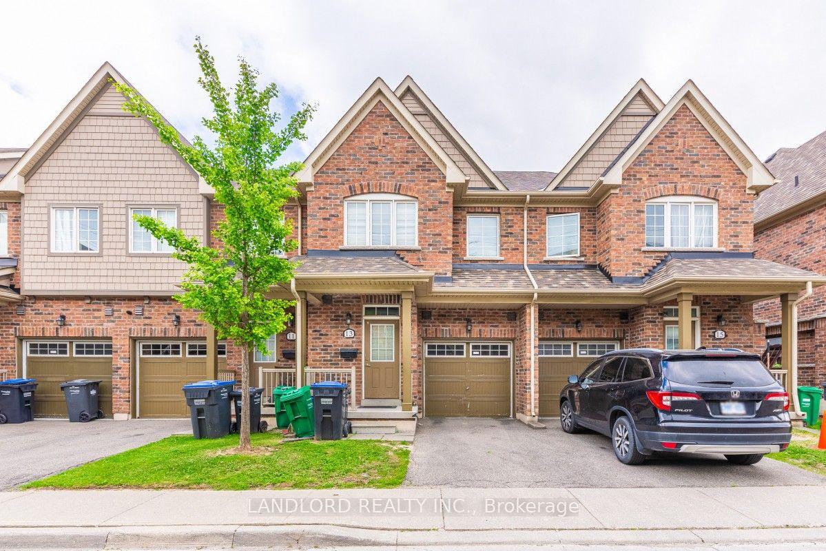 13 Utopia Way, Brampton — Condo Town for sale, photo 1