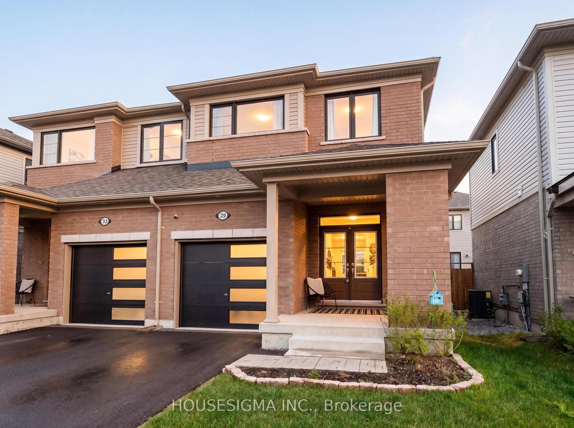 29 Povey Road, Centre Wellington — Semi-Detached for sale, photo 1