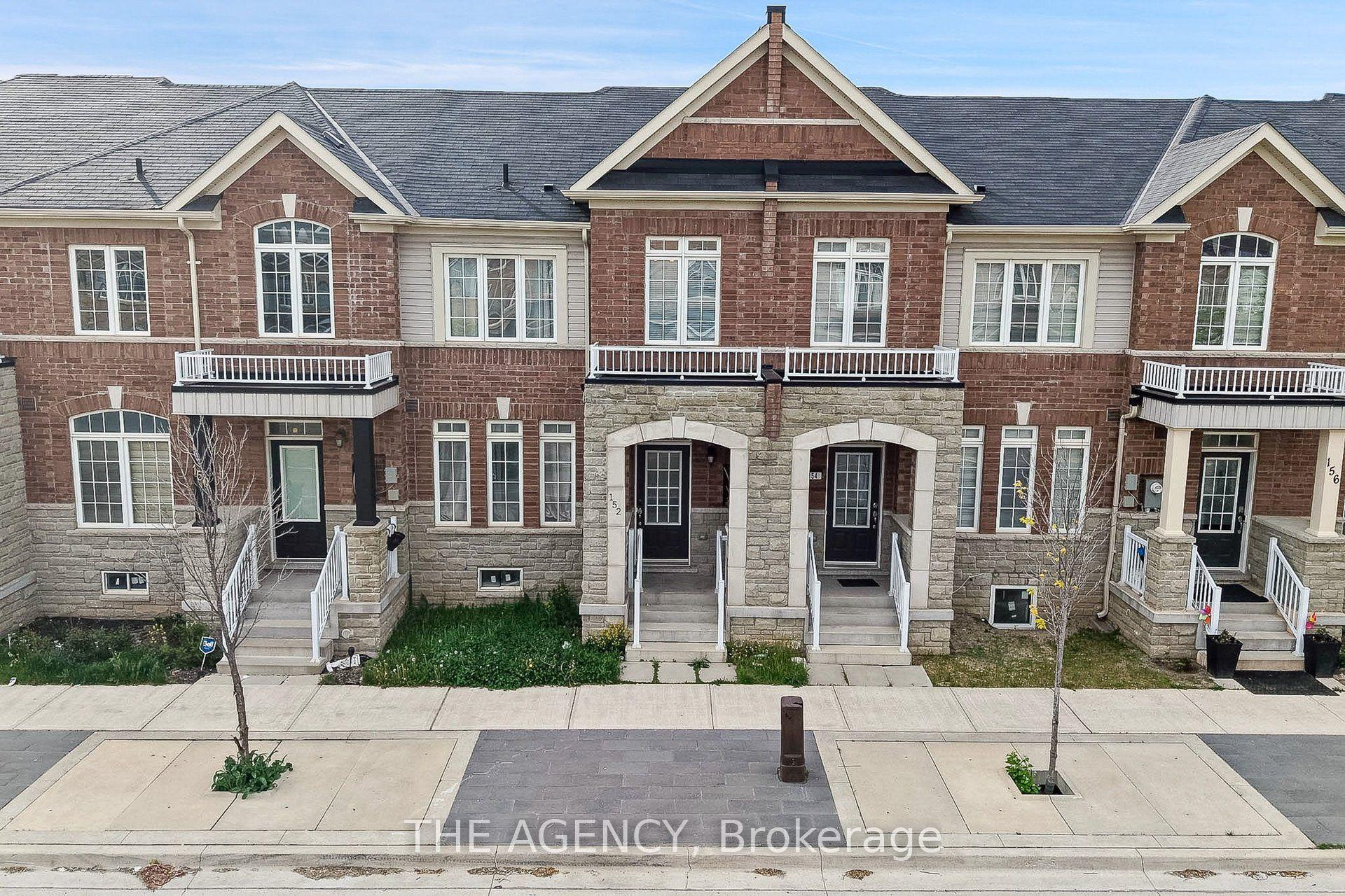 152 Remembrance Road, Brampton — Townhouse for sale, photo 1