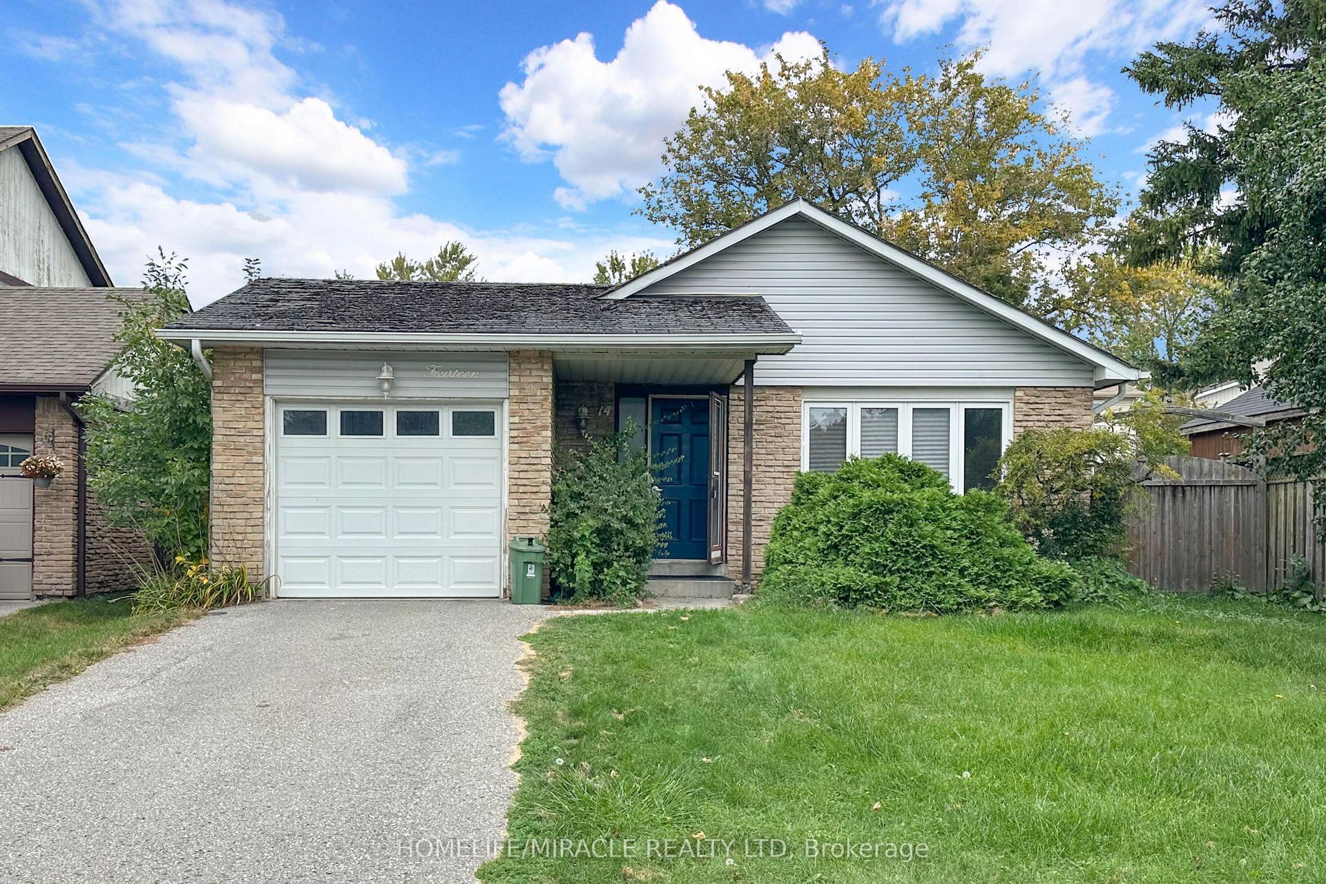 14 Pilkington Crescent N, Whitby — Detached for sale, photo 1
