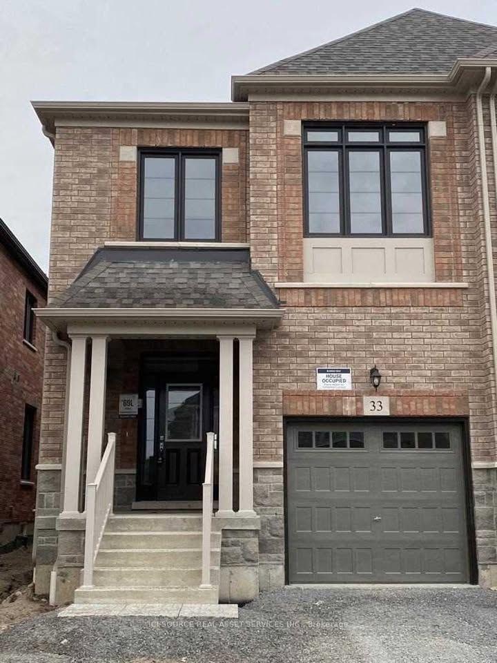 33 Macpherson Street, Whitby — Semi-Detached for lease, photo 1