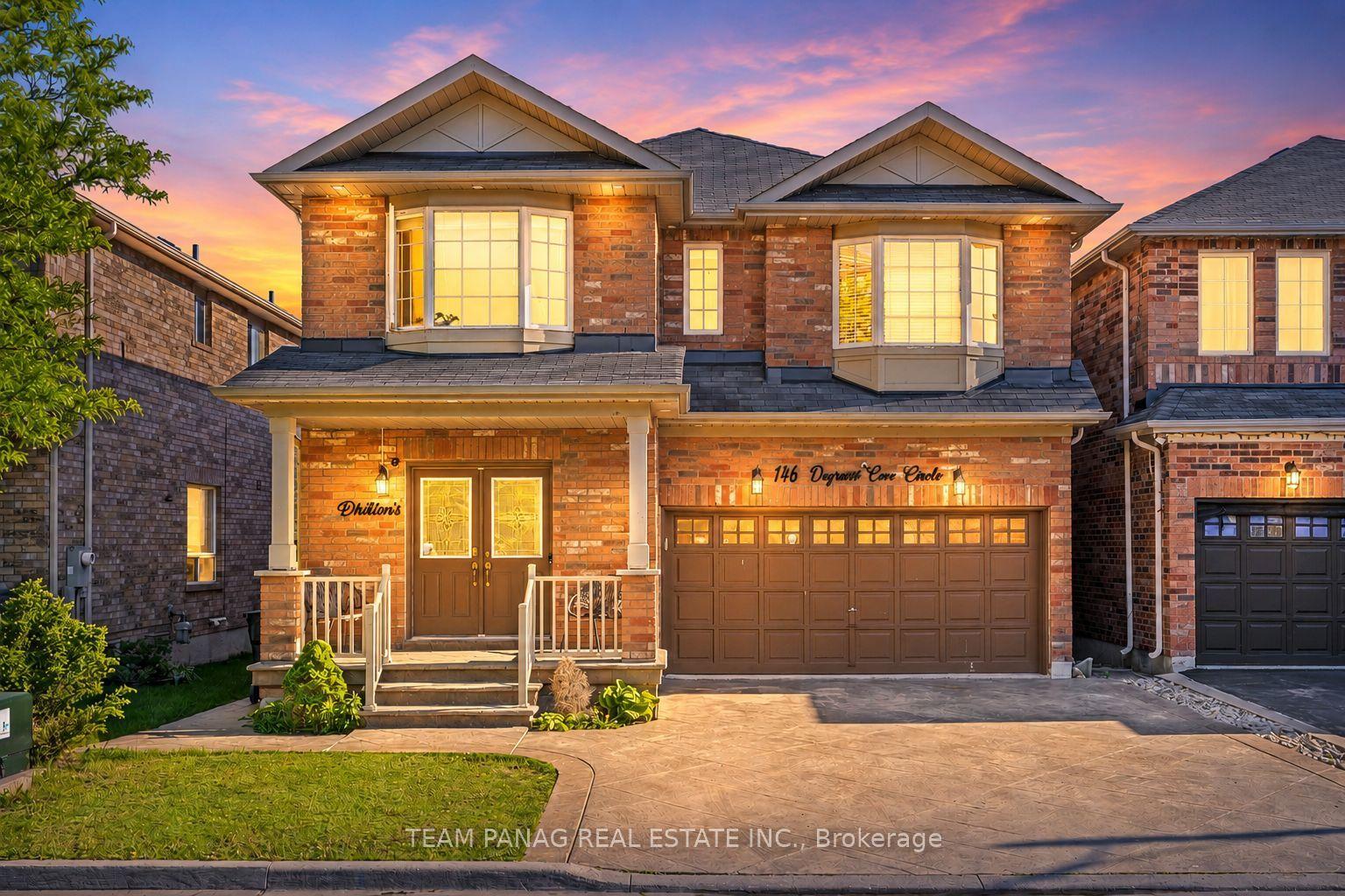 146 Degrassi Cove Circle, Brampton — Detached for sale, photo 1