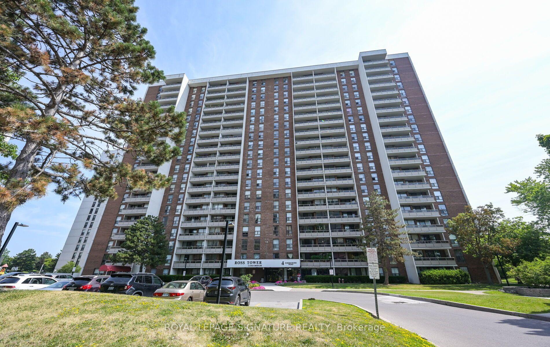 4 Kings Cross Road 801 #801, Brampton — Condo for lease, photo 1