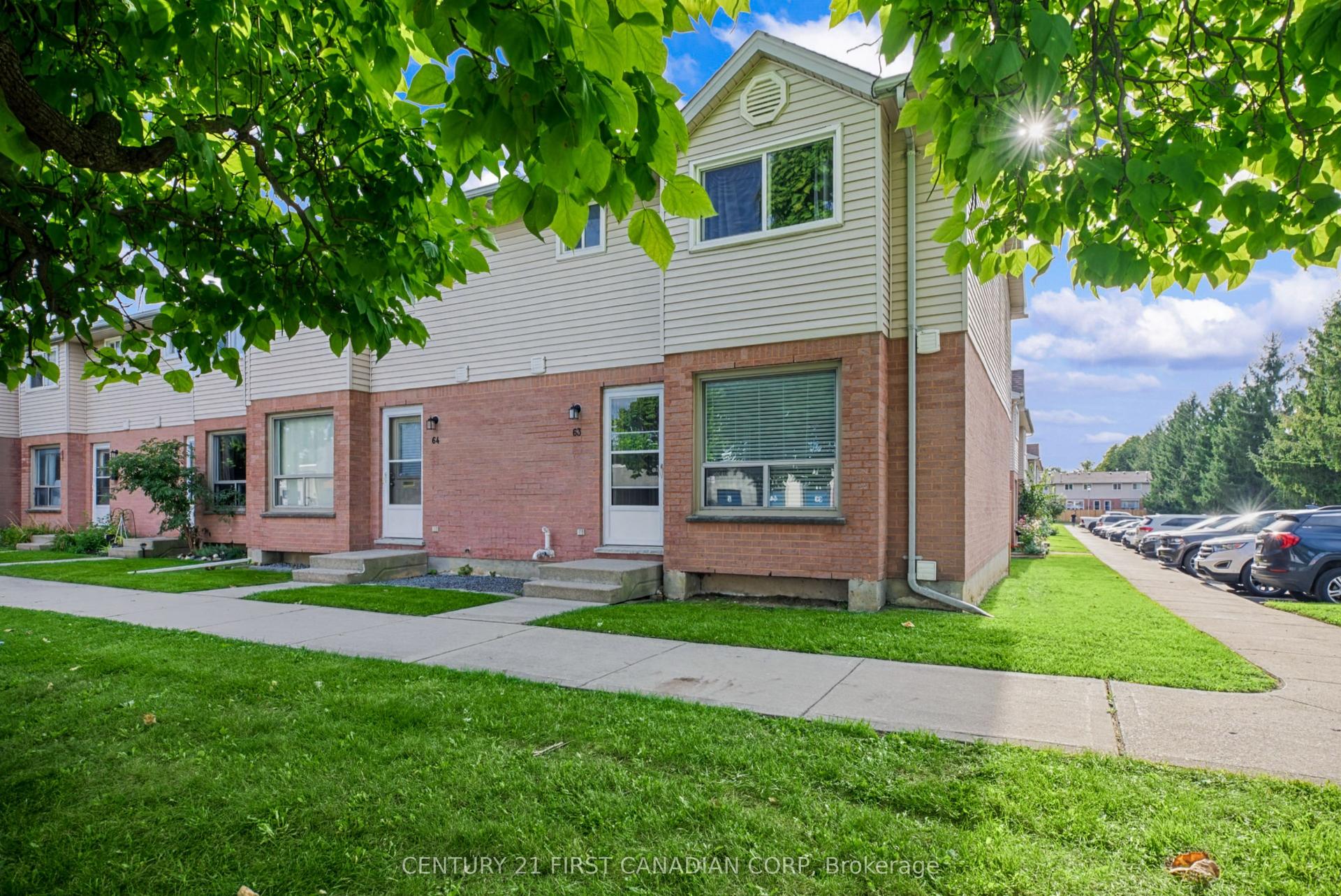 595 THIRD Street 63 #63, London East — Condo Town for sale, photo 1