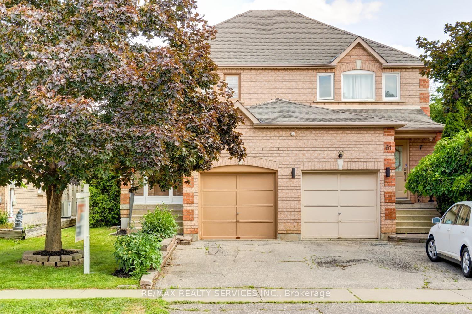 63 Herkes Drive, Brampton — Semi-Detached for sale, photo 1