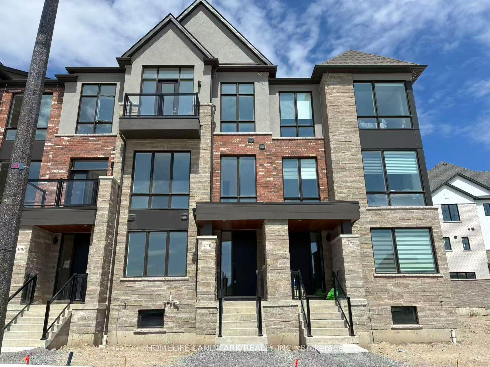 471 York Downs Boulevard, Markham — Townhouse for lease, photo 1
