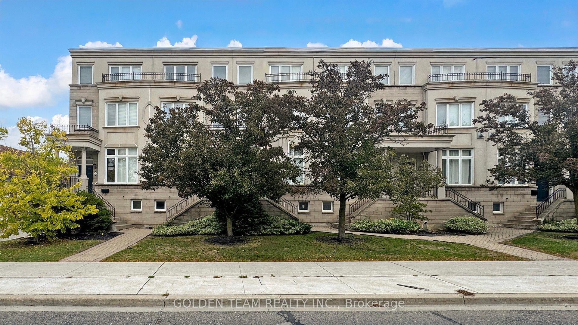 66J Finch Avenue W, Toronto — Condo Town for sale, photo 1
