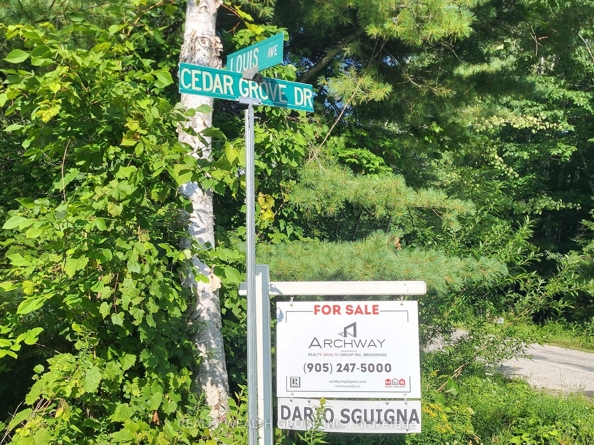 LT 50 Cedar Grove Drive, Tiny — Land for sale, photo 1
