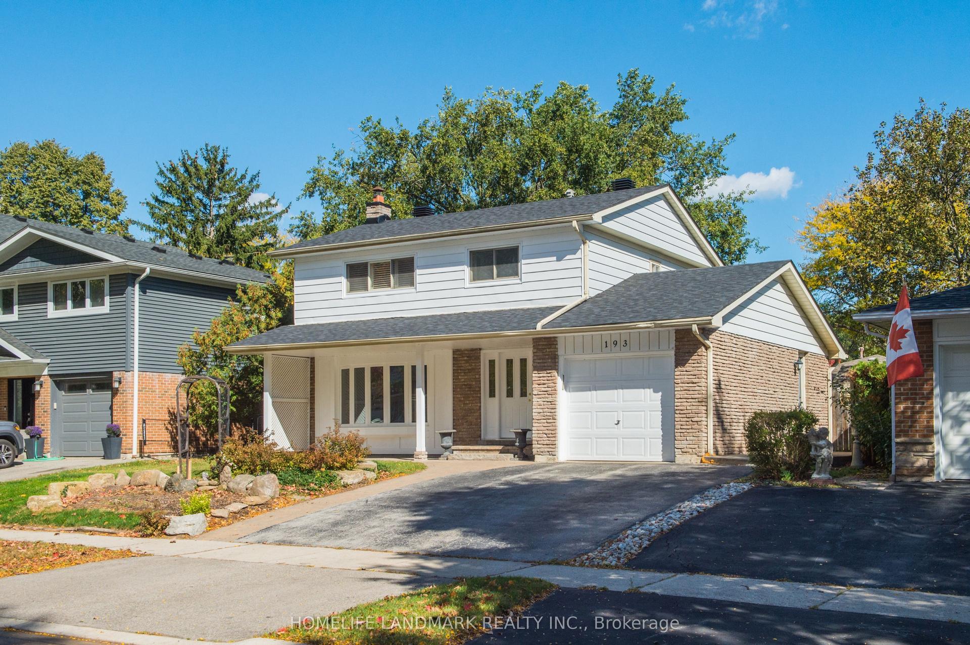193 Chebucto Drive, Oakville — Detached for sale, photo 1
