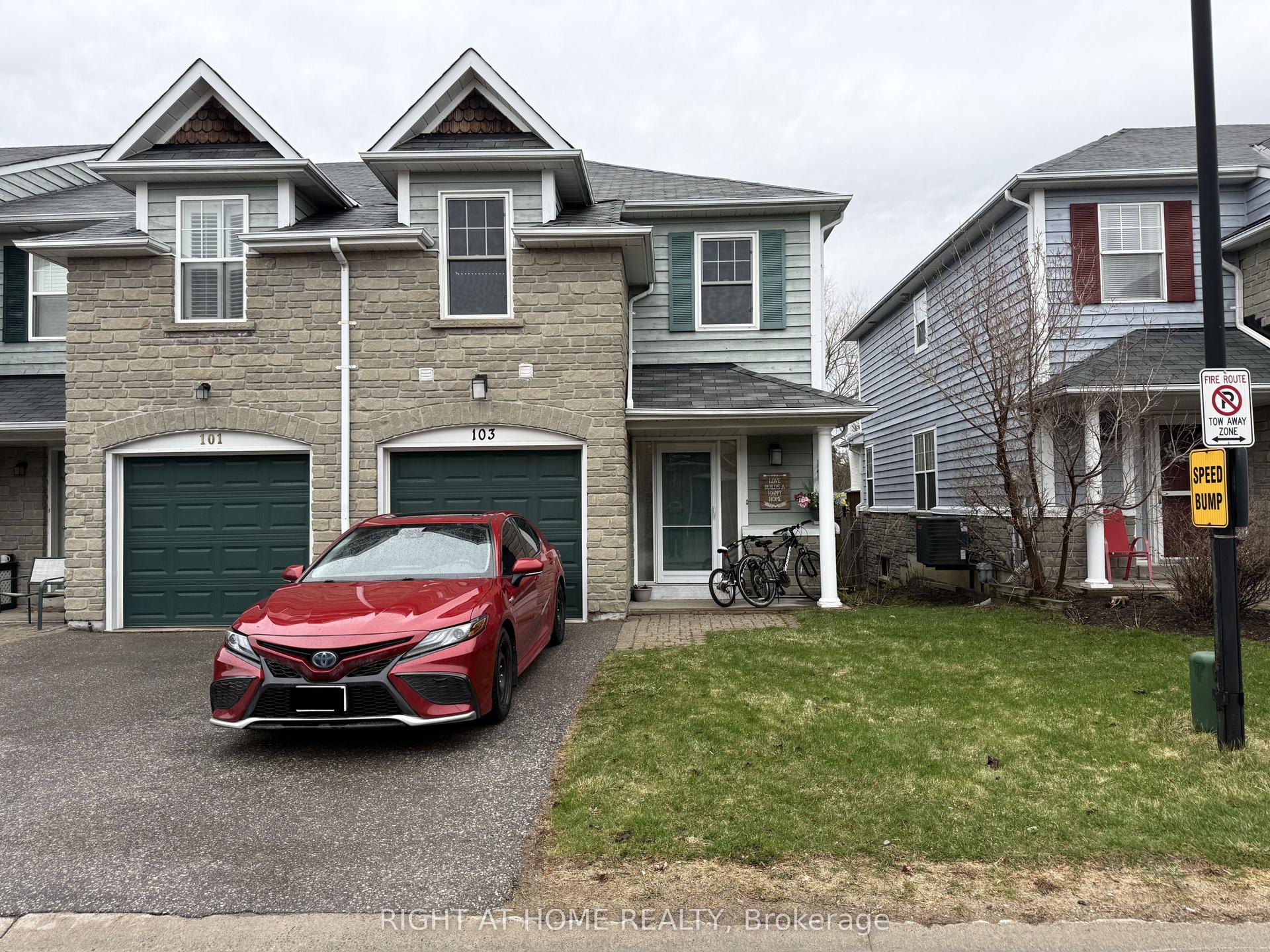 2800 Courtice Road 103 #103, Clarington — Condo Town for lease, photo 1