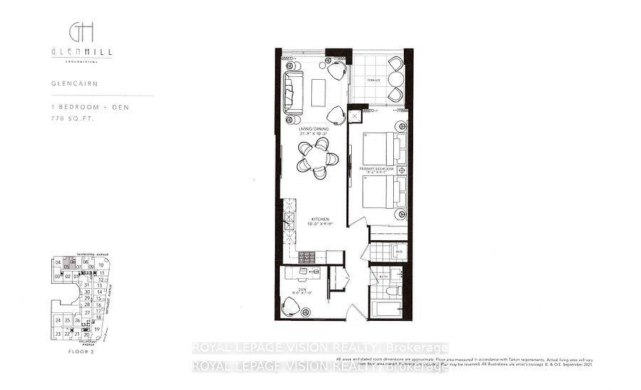 505 Glencairn Avenue 206 #206 — photo 1