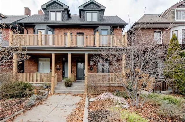 72 Grace Street Main Floor #Main Floor, Toronto — Semi-Detached for lease, photo 1