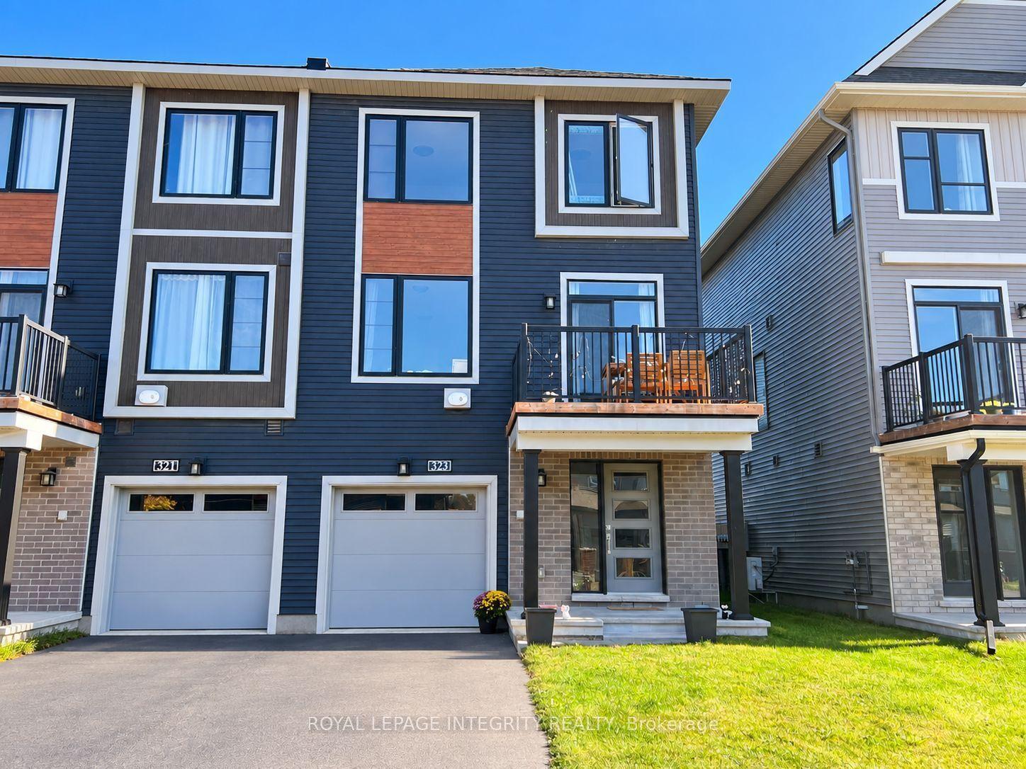 323 GISBORNE Place, Kanata — Townhouse for lease, photo 1