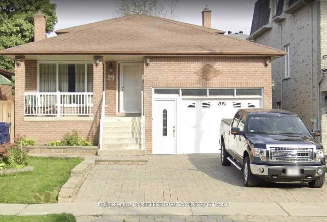 29 Brian Drive (Lower) #(Lower), Toronto — Detached for lease, photo 1