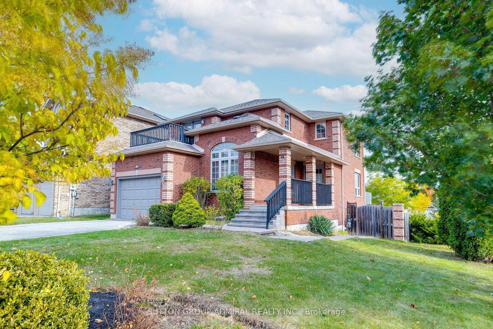 132 Brown Wood Drive, Barrie — Detached for lease, photo 1