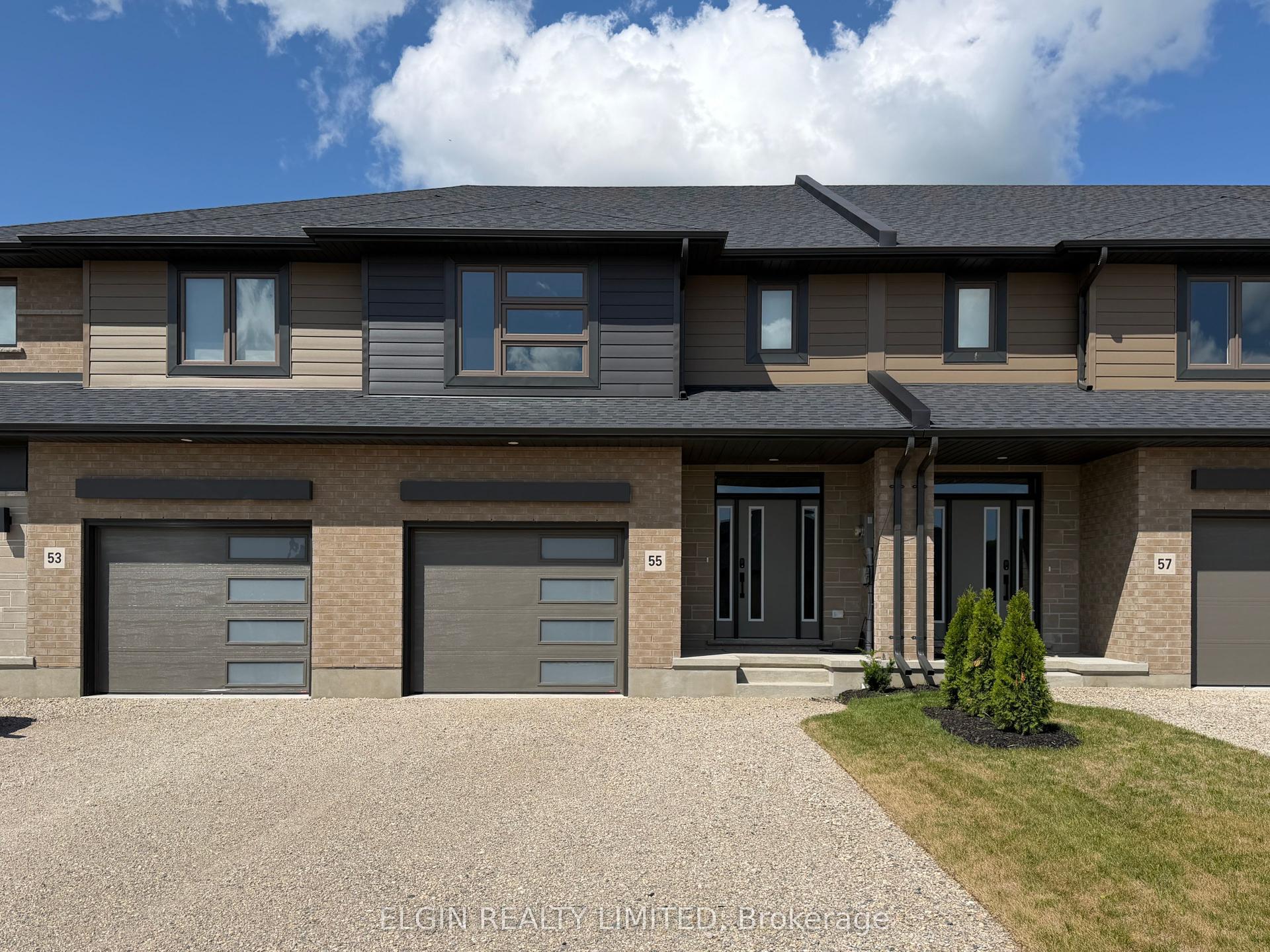 55 Woodcock Drive, Tillsonburg — Townhouse for sale, photo 1