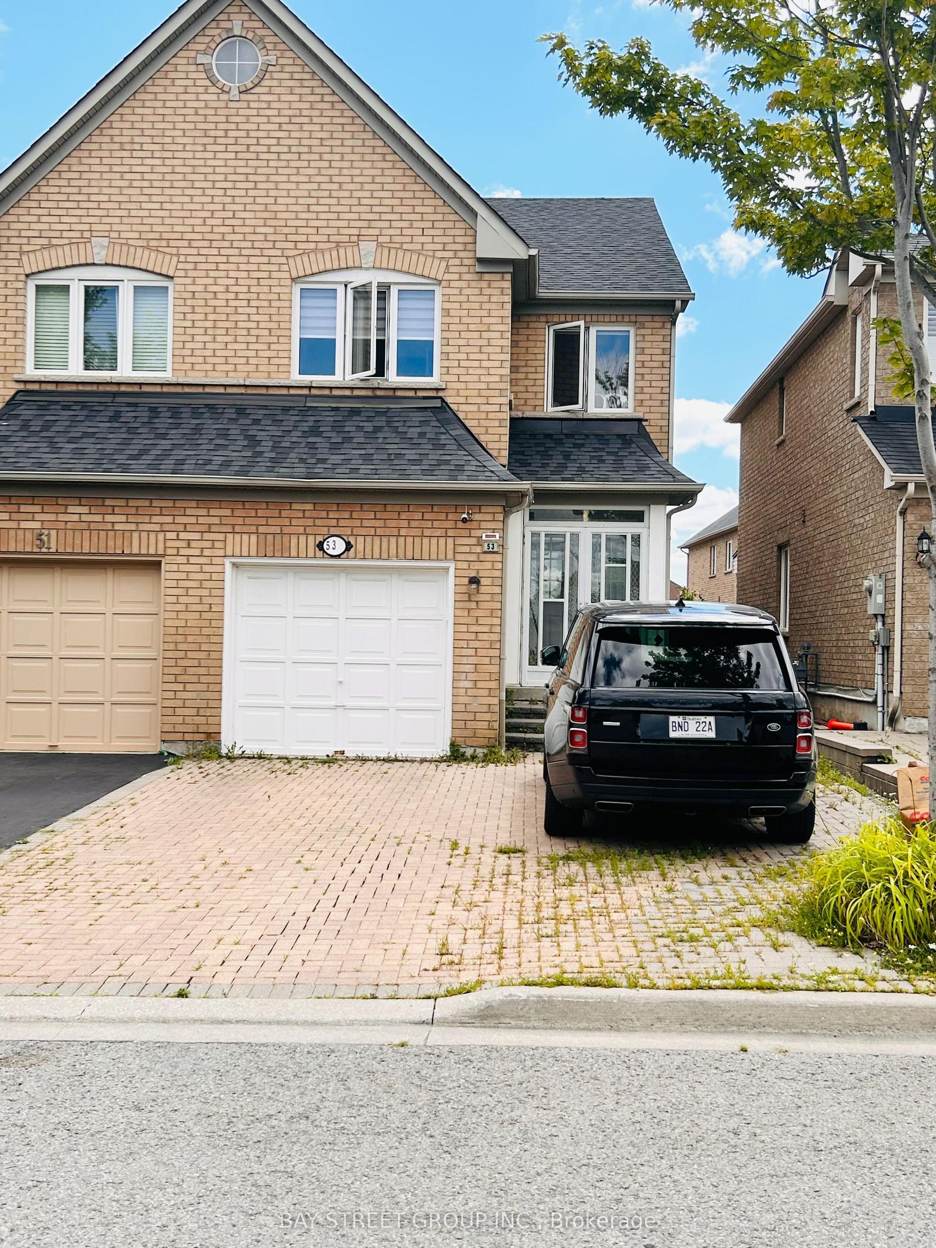 53 tara Crescent, Markham — Semi-Detached for lease, photo 1