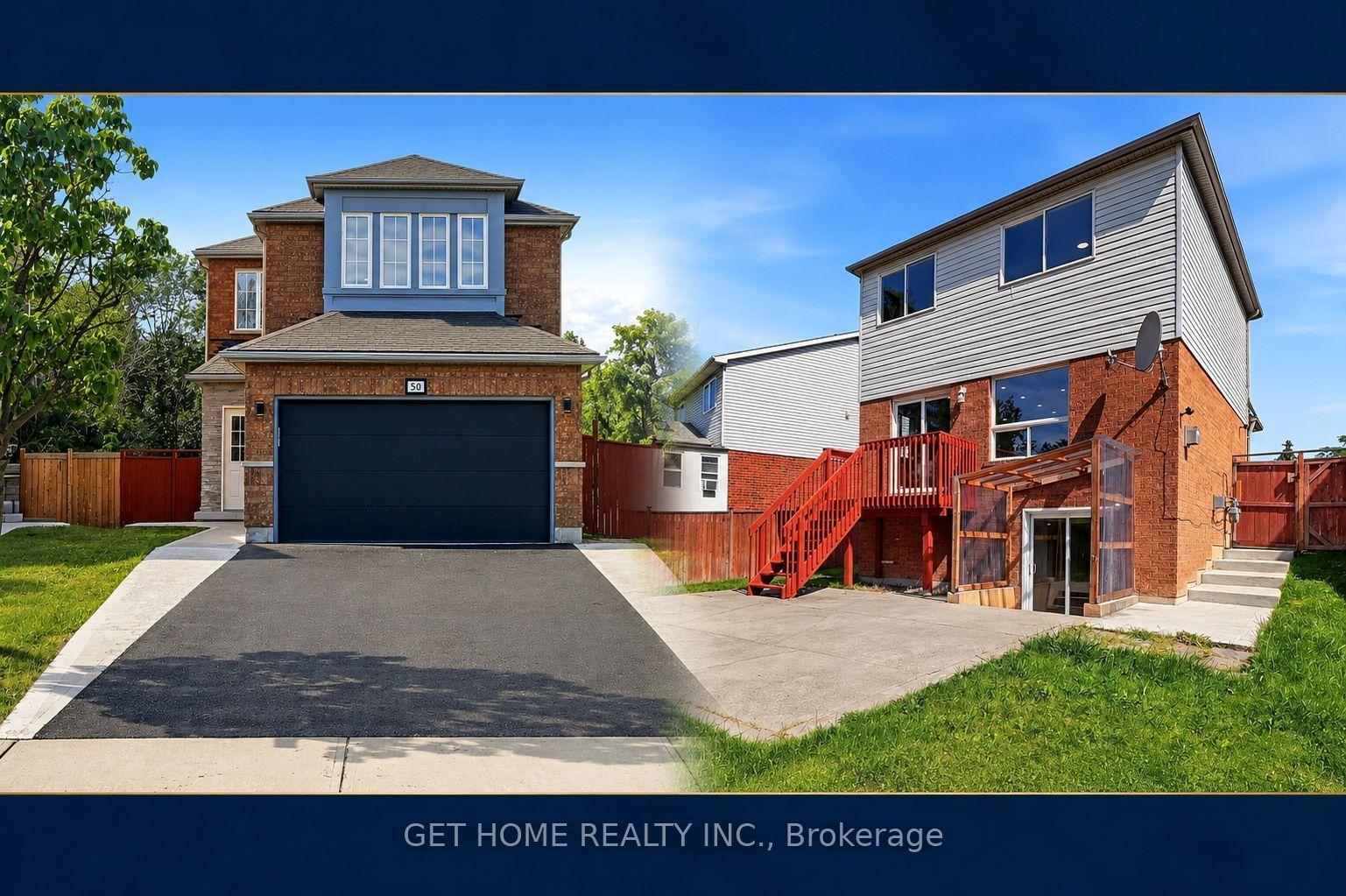50 Willow Park Drive, Brampton — Detached for sale, photo 1