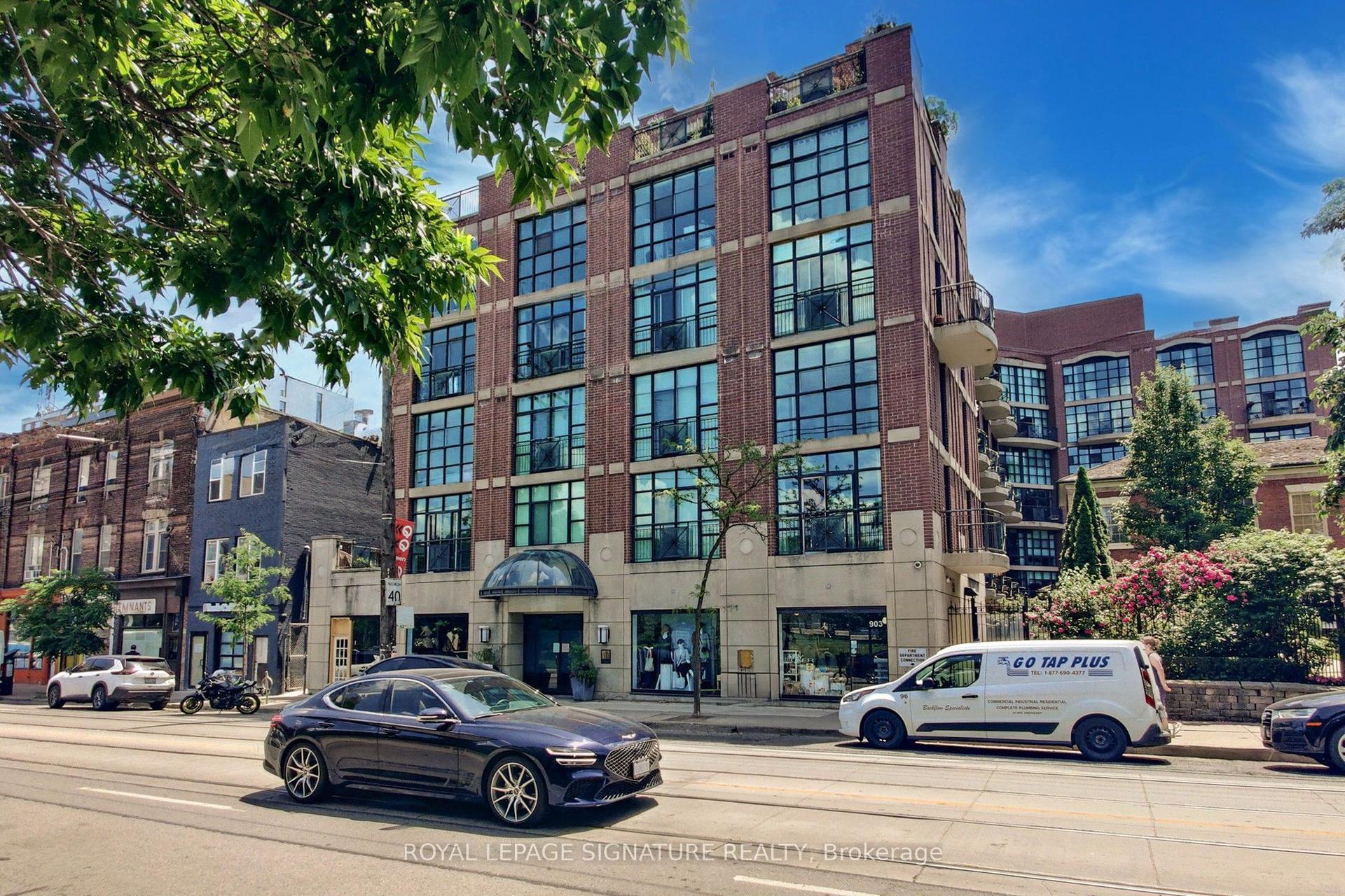 901 Queen Street W 231 #231, Toronto — Condo for lease, photo 1