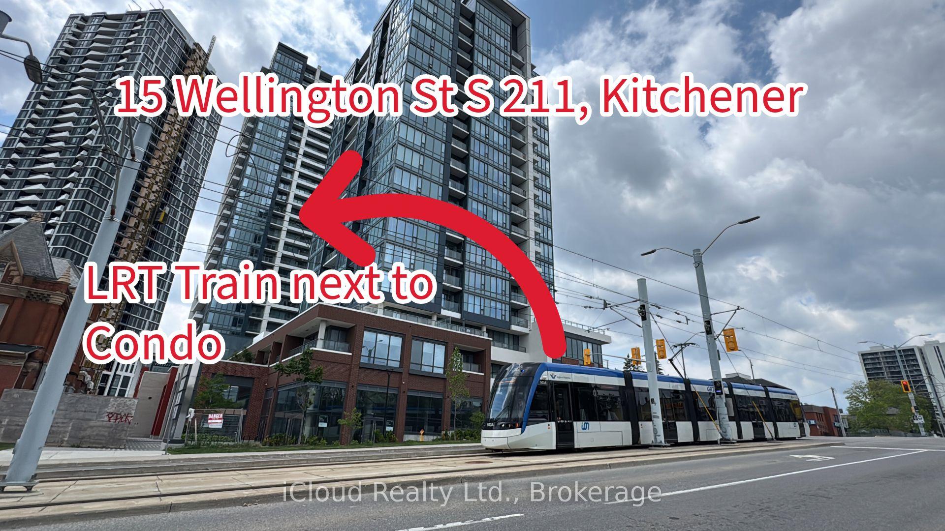 15 Wellington Street S 211 #211, Kitchener — Condo for lease, photo 1