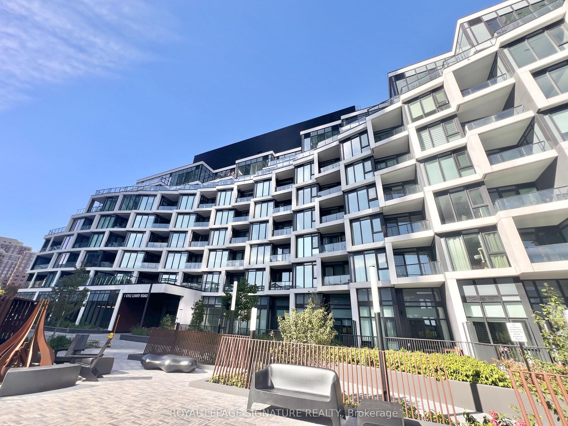 1 Kyle Lowry Road 322 #322, Toronto — Condo for lease, photo 1