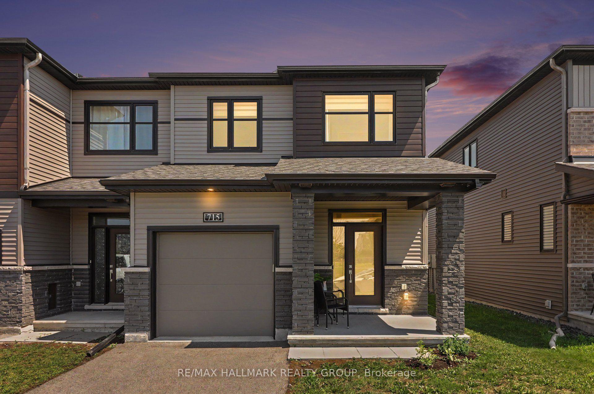 715 Sebastian Street, Orleans - Cumberland and Area — Townhouse for sale, photo 1