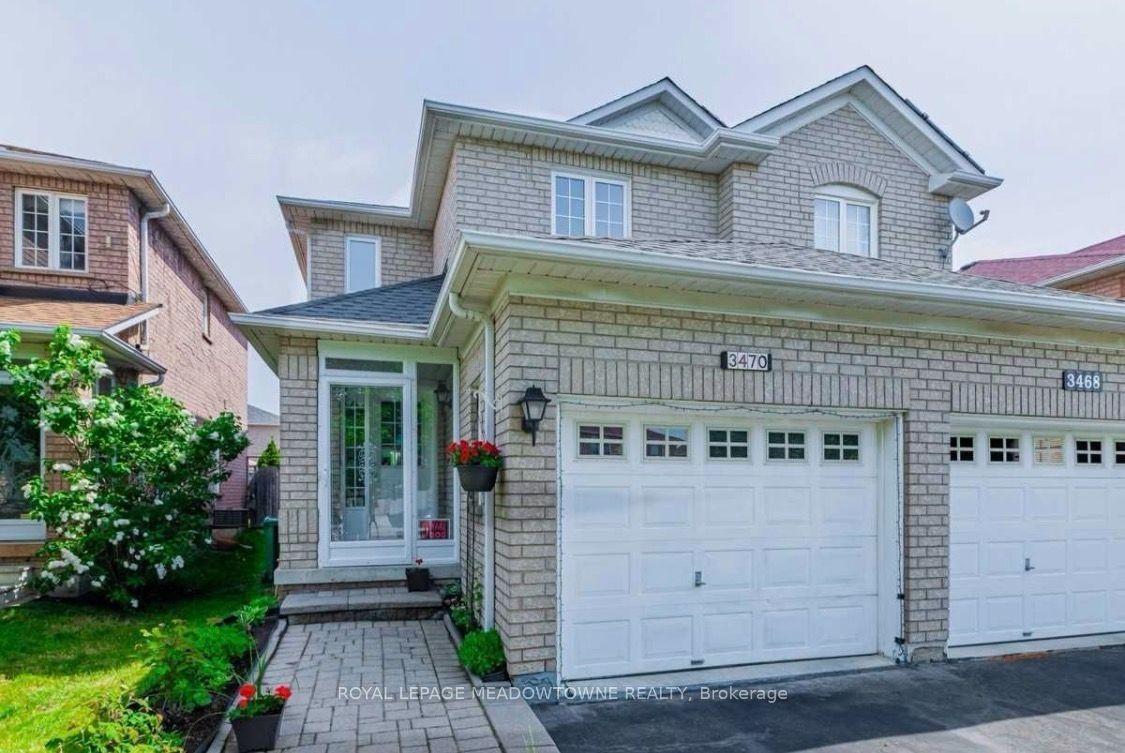 3470 Gandhi Way, Mississauga — Semi-Detached for lease, photo 1