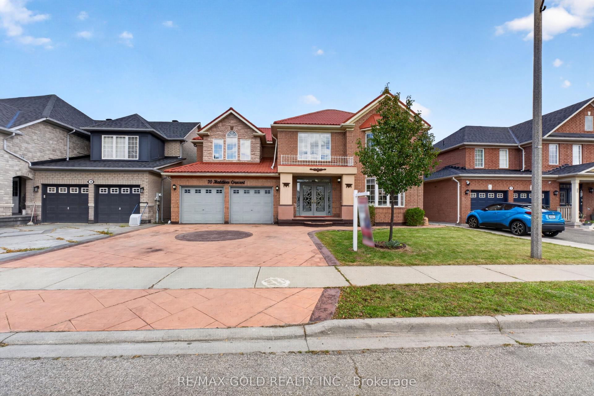 70 Maldives Crescent, Brampton — Detached for sale, photo 1