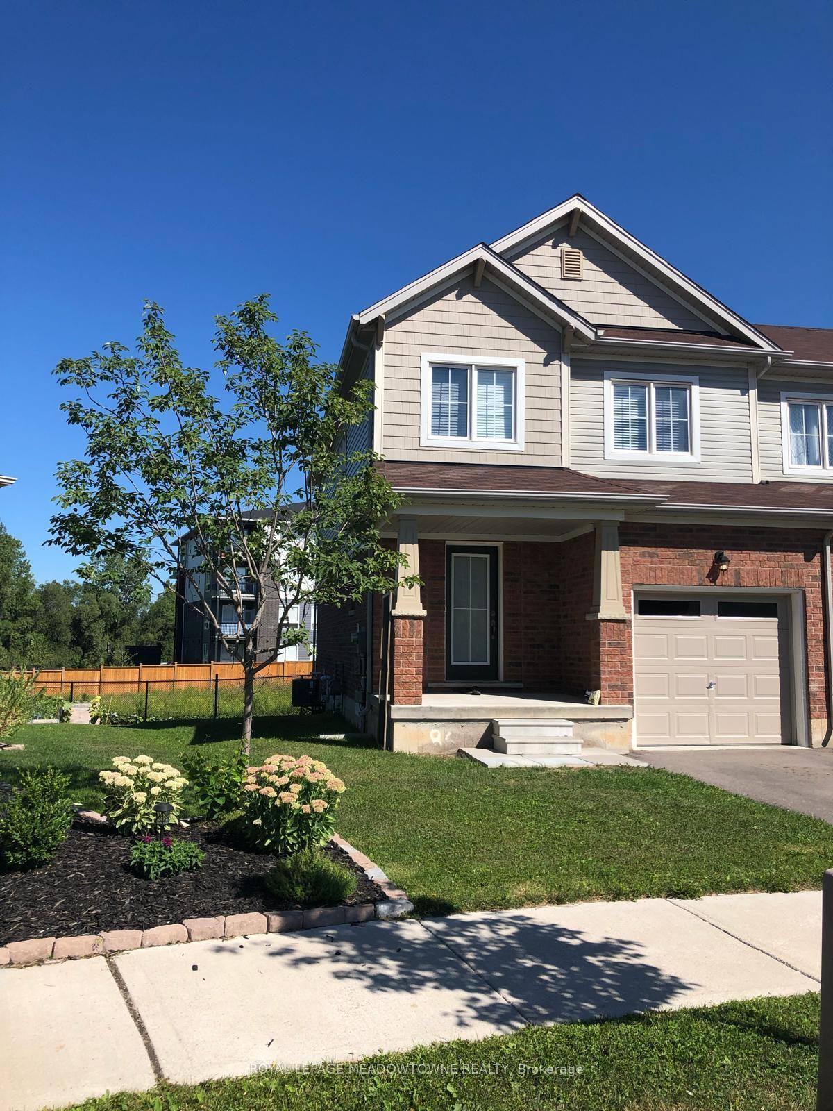 20 Butcher Crescent, Brantford — Townhouse for lease, photo 1