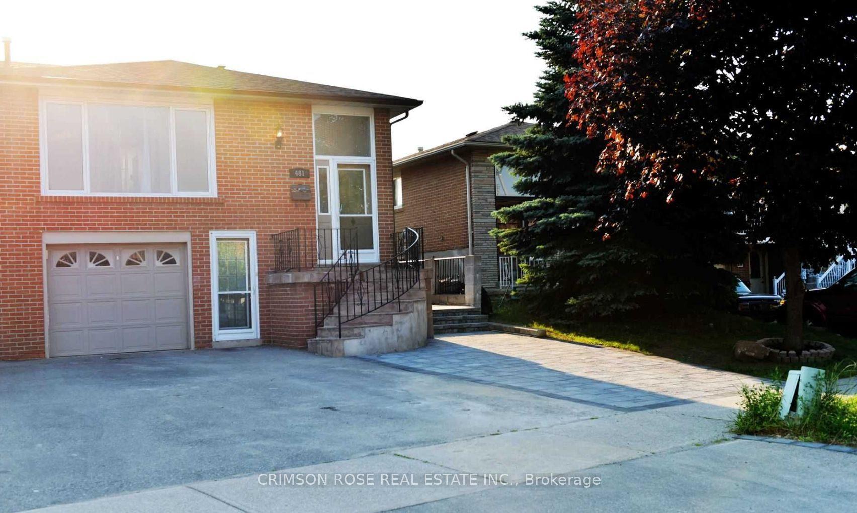 481 Fergo Avenue Main floor #Main floor, Mississauga — Semi-Detached for lease, photo 1