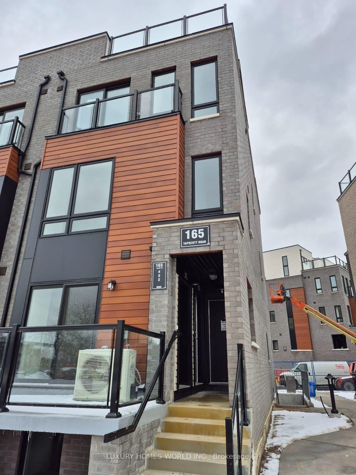 165 Tapscott Road N 3 #3, Toronto — Condo Town for sale, photo 1