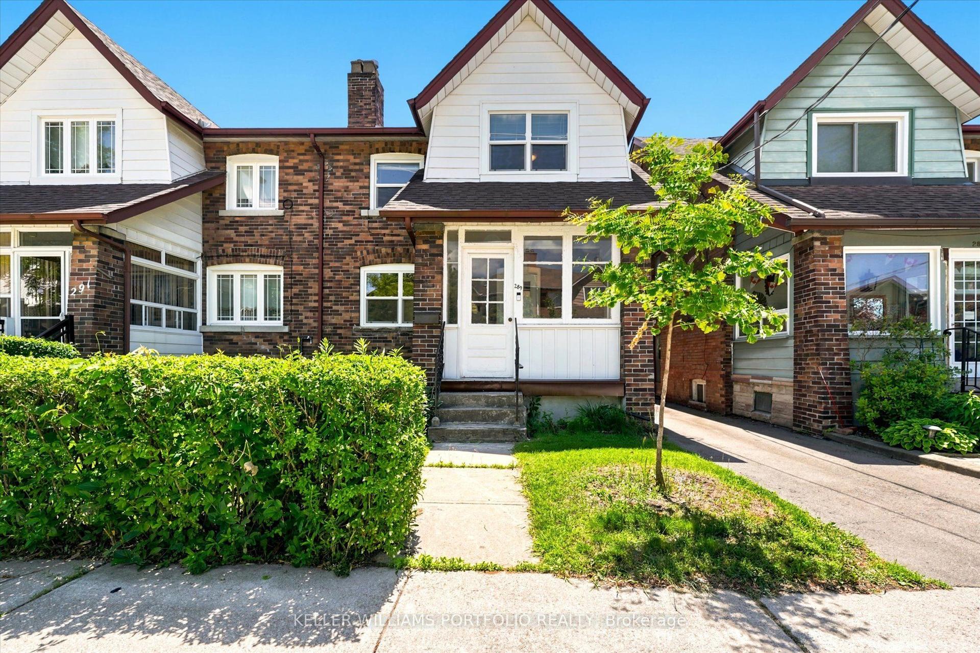 289 Wolverleigh Boulevard, Toronto — Multiplex for lease, photo 1