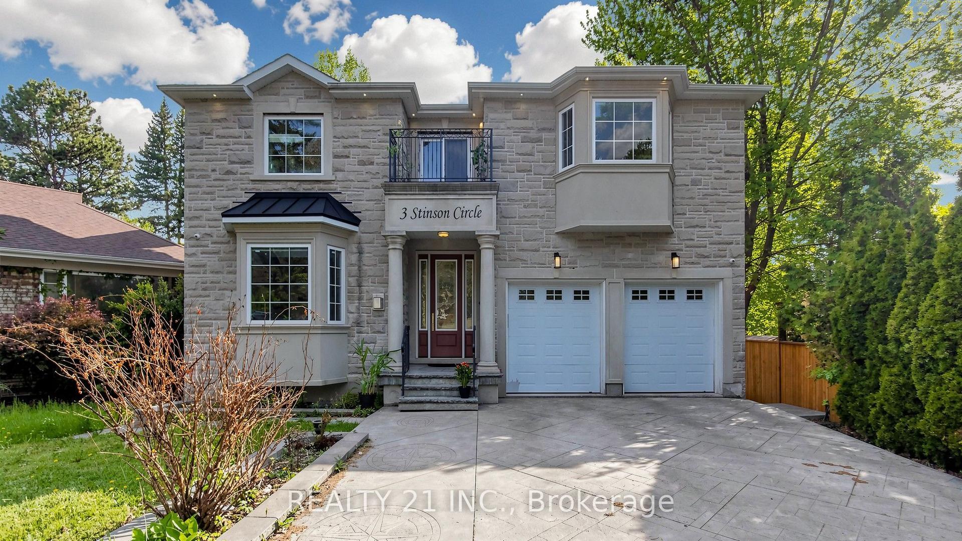 3 Stinson Circle, Toronto — Detached for sale, photo 1