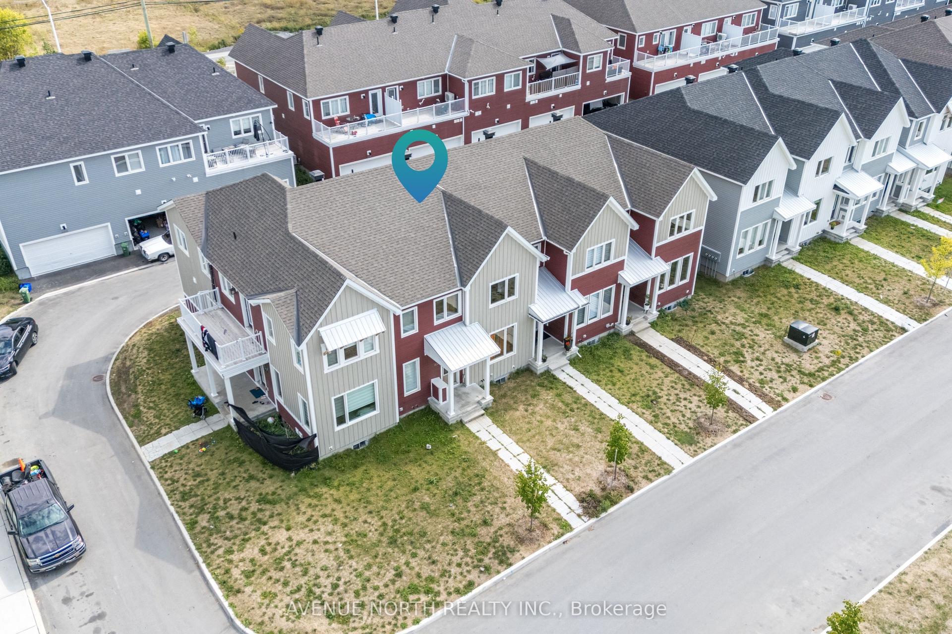 834 Bascule Place, Stittsville - Munster - Richmond — Townhouse for sale, photo 1