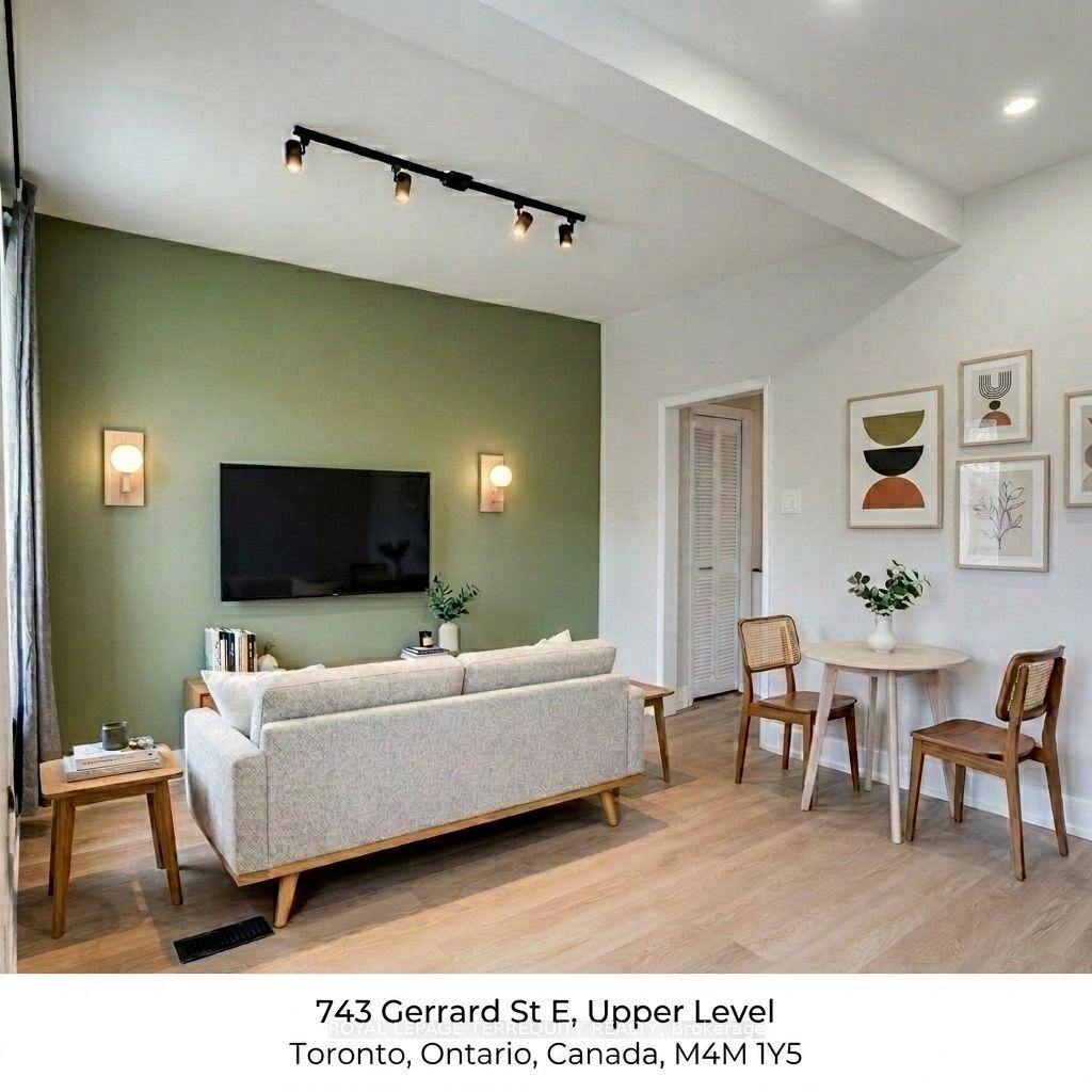743 Gerrard Street E Upper #Upper — photo 1