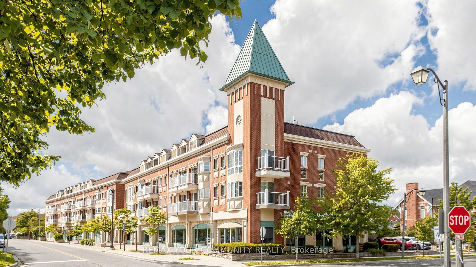116 Cornell Park Avenue D210 #D210, Markham — Condo for lease, photo 1