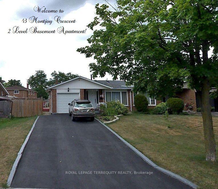 43 Montjoy Crescent, Brampton — Detached for lease, photo 1