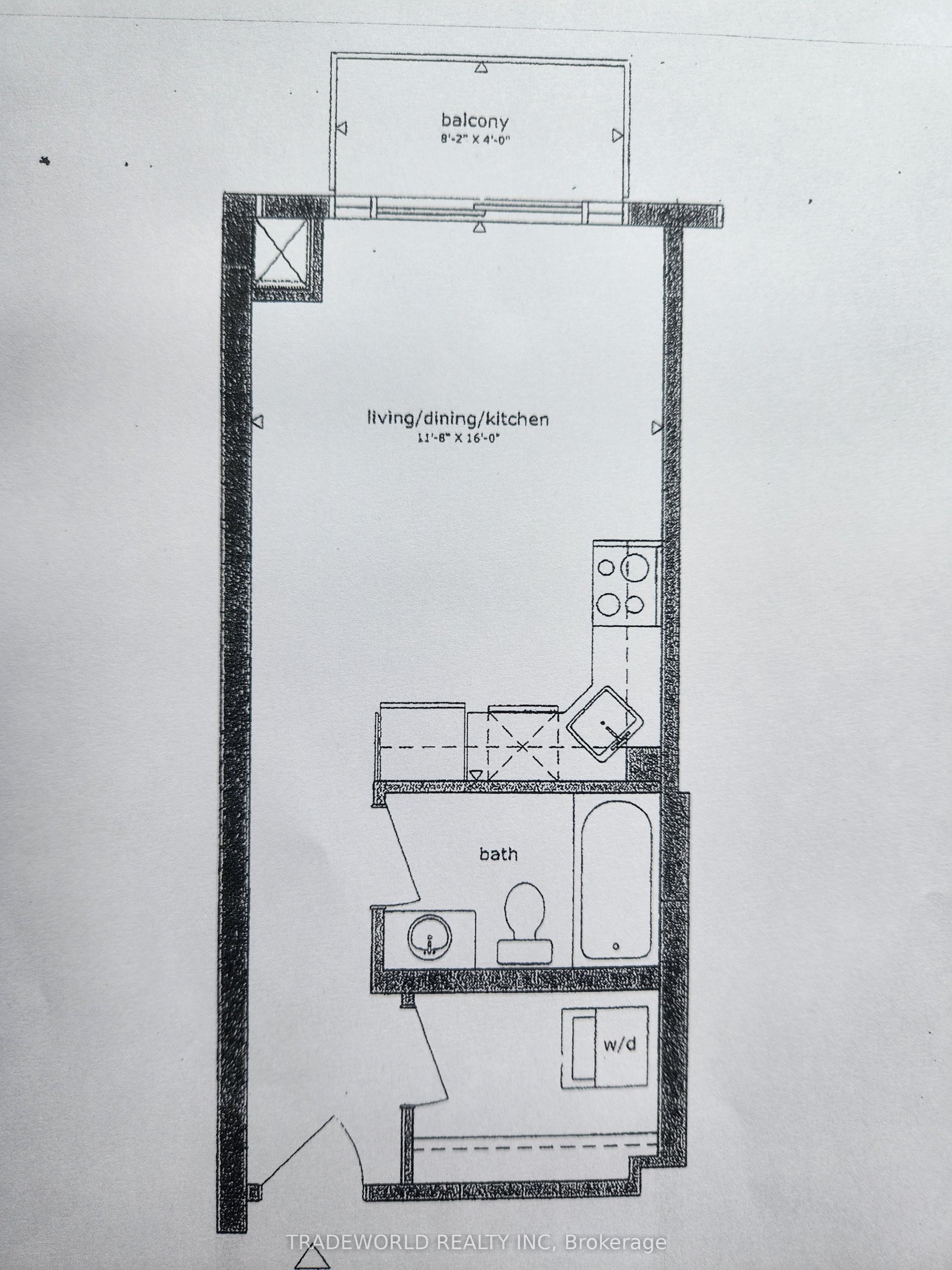 150 East Liberty Street 503 #503, Toronto — Condo for lease, photo 1