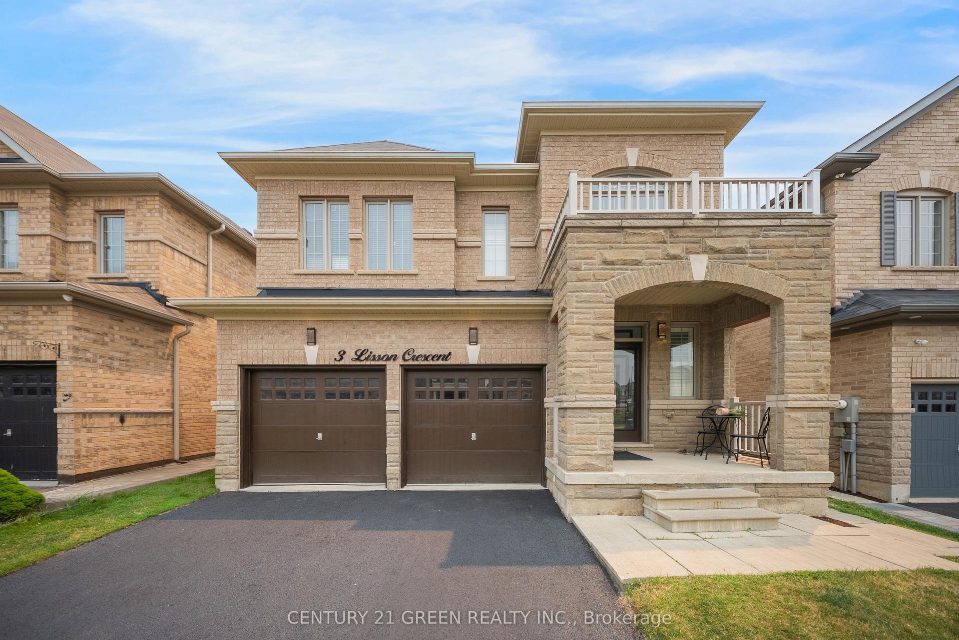 3 Lisson Crescent, Brampton — Detached for sale, photo 1