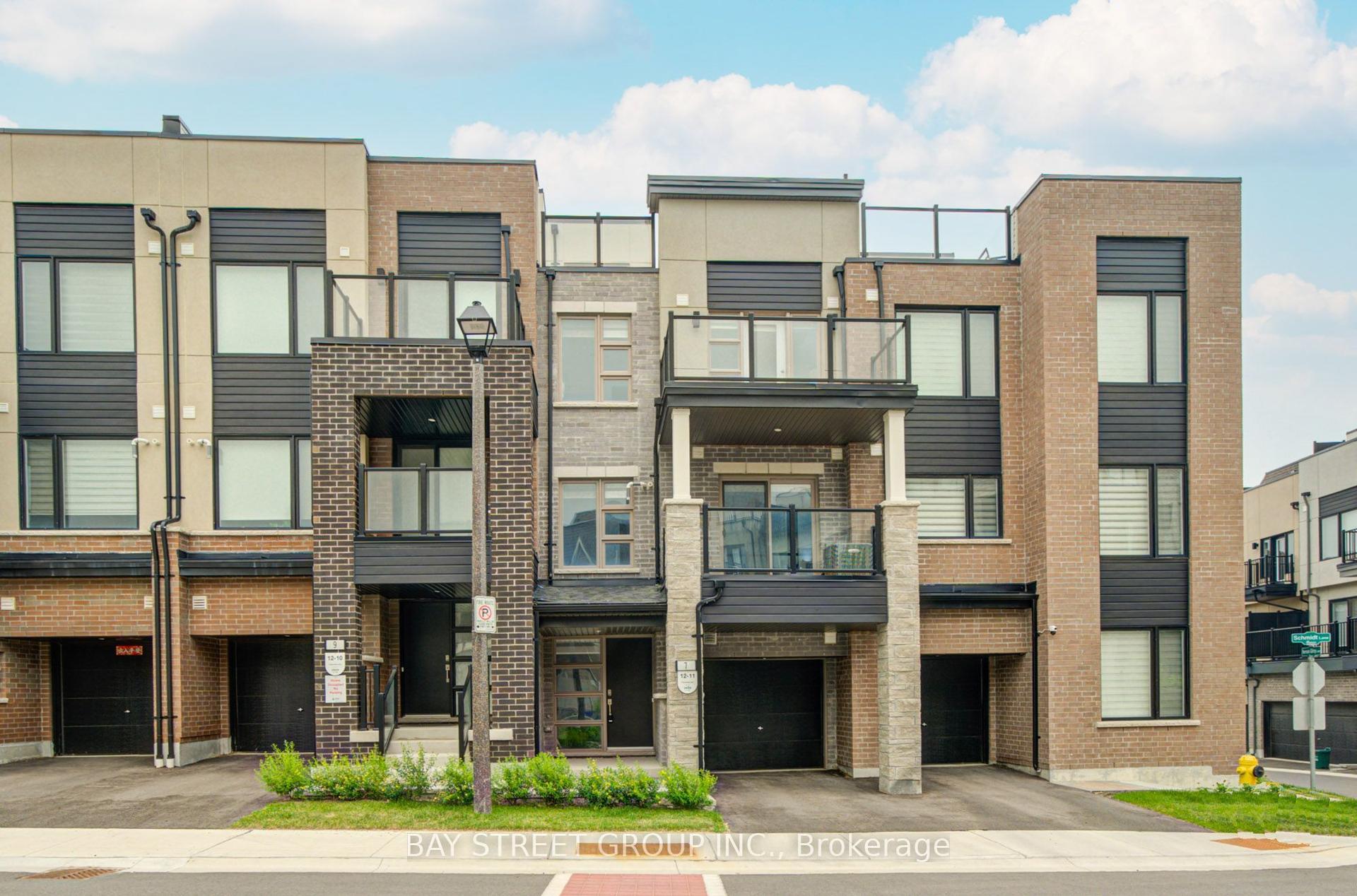 7 Schmidt Lane, Markham — Townhouse for sale, photo 1