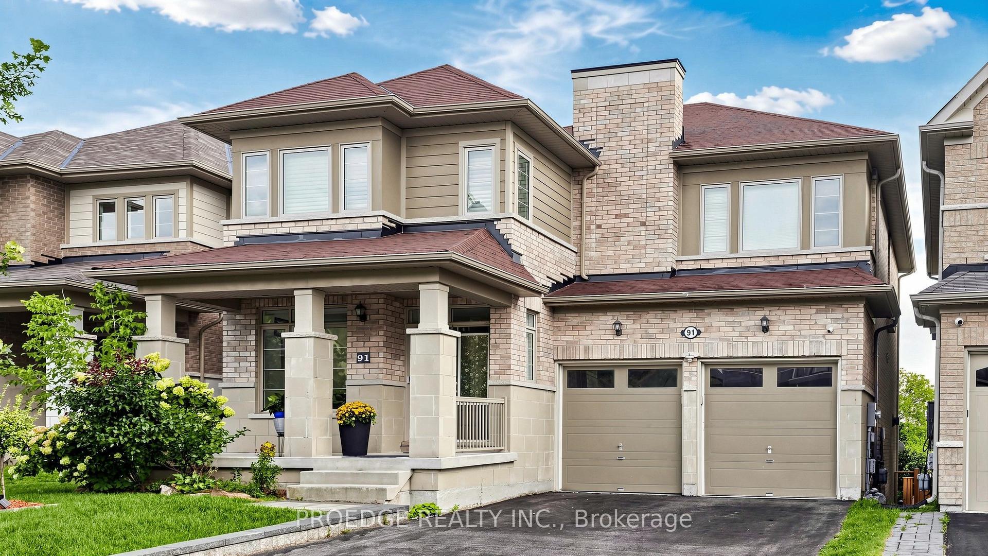 91 David Willson Trail, East Gwillimbury — Detached for sale, photo 1