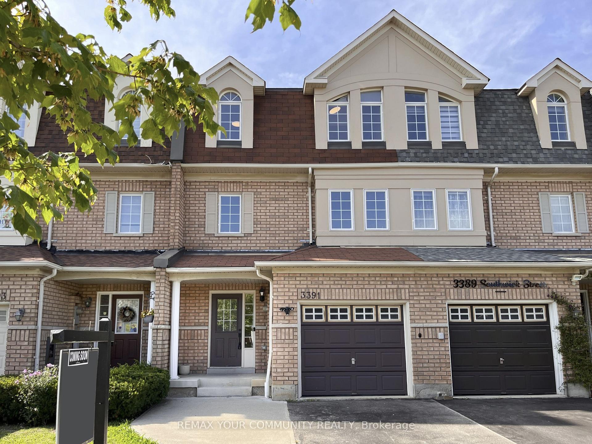 3391 Southwick Street, Mississauga — Townhouse for sale, photo 1