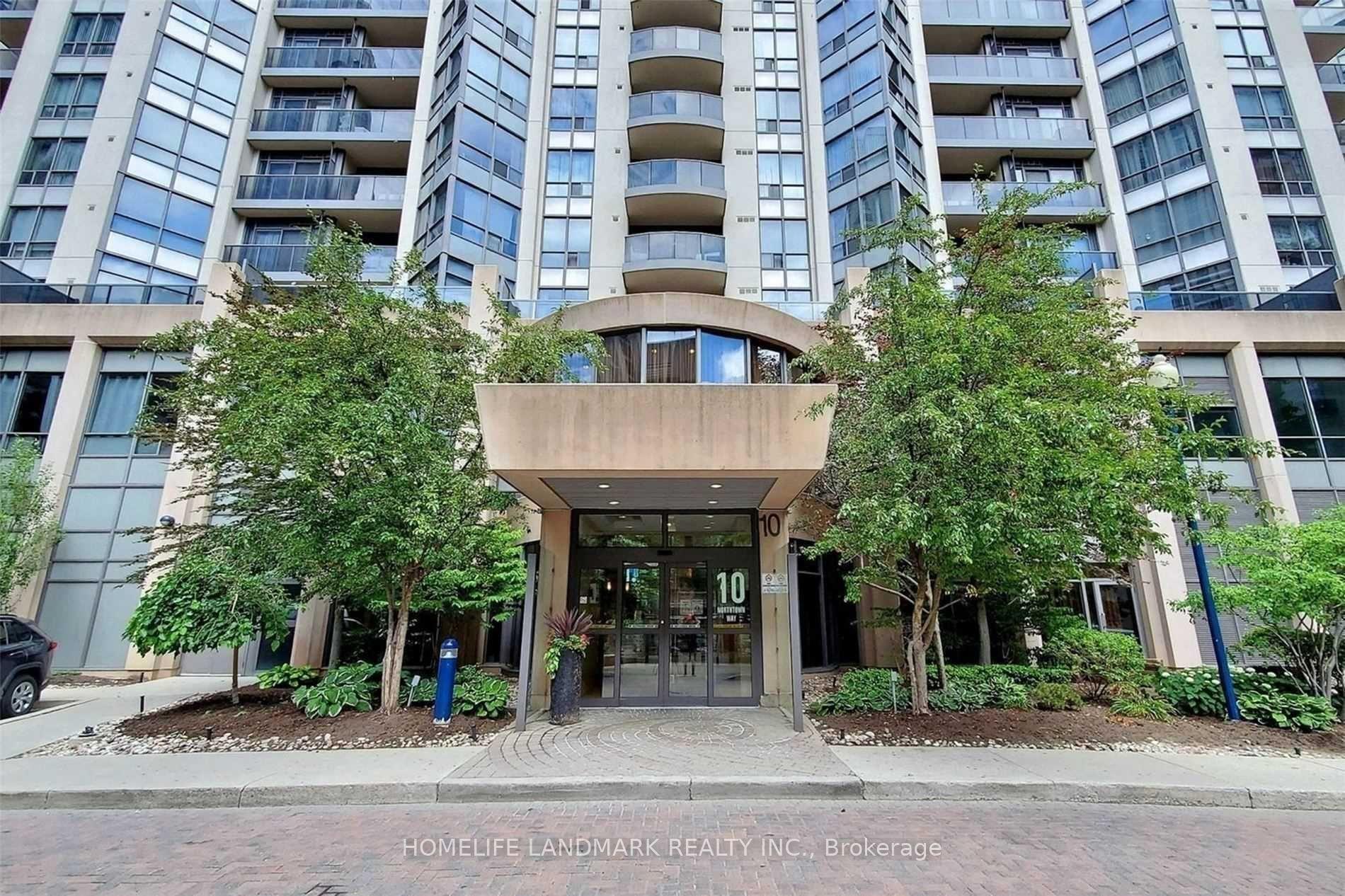 10 Northtown Way 501 #501, Toronto — Condo for lease, photo 1
