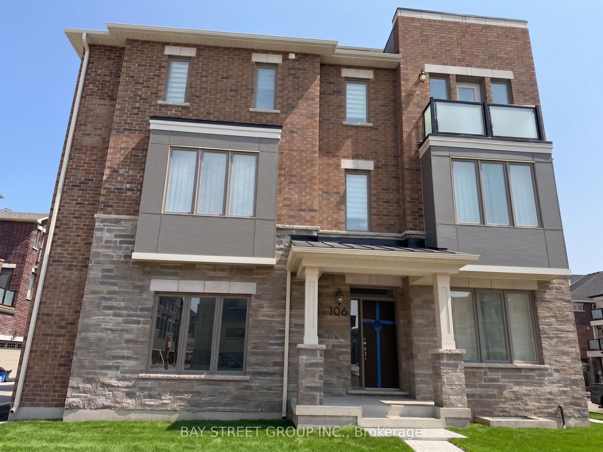 106 Avani Avenue, Markham — Townhouse for lease, photo 1